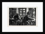 Musical Instrument Makers at Mittenwald, Germany: Zither Makers by Anonymous