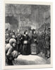 Inside St. Paul's: The Royal Procession Passing Up the Nave by Anonymous