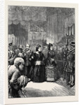 Inside St. Paul's: The Royal Procession Passing Up the Nave by Anonymous