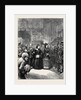 Inside St. Paul's: The Royal Procession Passing Up the Nave by Anonymous
