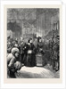 Inside St. Paul's: The Royal Procession Passing Up the Nave by Anonymous