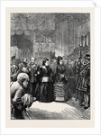 Inside St. Paul's: The Royal Procession Passing Up the Nave by Anonymous