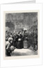 Inside St. Paul's: The Royal Procession Passing Up the Nave by Anonymous
