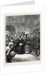 Inside St. Paul's: The Royal Procession Passing Up the Nave by Anonymous