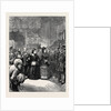 Inside St. Paul's: The Royal Procession Passing Up the Nave by Anonymous
