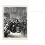 Inside St. Paul's: The Royal Procession Passing Up the Nave by Anonymous