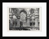 St. Paul's: View Under the Dome During the Service, London by Anonymous