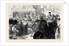 The Lord Mayor Presenting the City Sword to the Queen at Temple Bar, London by Anonymous