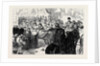 The Lord Mayor Presenting the City Sword to the Queen at Temple Bar, London by Anonymous