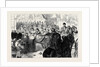 The Lord Mayor Presenting the City Sword to the Queen at Temple Bar, London by Anonymous