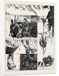 Sketches on Thanksgiving Day, London by Anonymous