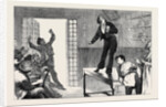 Thanksgiving Day: Scene from the Parisian Play Rabagas by Anonymous