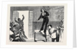 Thanksgiving Day: Scene from the Parisian Play Rabagas by Anonymous