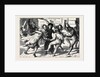 Rome: Maskers Surrounding a Priest at the Carnival by Anonymous