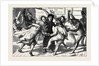 Rome: Maskers Surrounding a Priest at the Carnival by Anonymous