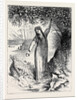 Tahiti Girl Gathering Oranges by Anonymous