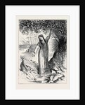 Tahiti Girl Gathering Oranges by Anonymous