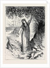 Tahiti Girl Gathering Oranges by Anonymous