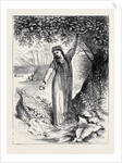 Tahiti Girl Gathering Oranges by Anonymous