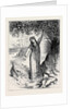 Tahiti Girl Gathering Oranges by Anonymous