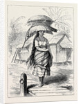 Manilla Girl Waiting for the Ferry Boat by Anonymous