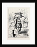 Manilla Girl Waiting for the Ferry Boat by Anonymous