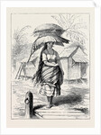 Manilla Girl Waiting for the Ferry Boat by Anonymous