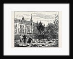 Monastic Life in England: The Cemetery by Anonymous