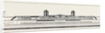 The Proposed Channel Ferry: Longitudinal Section of Ferry Steamer by Anonymous