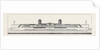 The Proposed Channel Ferry: Longitudinal Section of Ferry Steamer by Anonymous