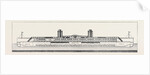 The Proposed Channel Ferry: Longitudinal Section of Ferry Steamer by Anonymous