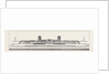 The Proposed Channel Ferry: Longitudinal Section of Ferry Steamer by Anonymous