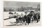Sketches on the Thames: Training for the Race by Anonymous