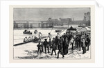Sketches on the Thames: Training for the Race by Anonymous