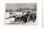 Sketches on the Thames: Training for the Race by Anonymous