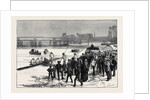 Sketches on the Thames: Training for the Race by Anonymous