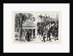 Sketches on the Thames: Training for the Race by Anonymous