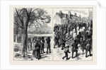 Sketches on the Thames: Training for the Race by Anonymous