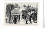 Sketches on the Thames: Training for the Race by Anonymous