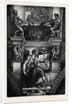 Rome: The Erythraean Sibyl, in the Sistine Chapel, Italy by Anonymous