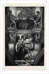 Rome: The Erythraean Sibyl, in the Sistine Chapel, Italy by Anonymous