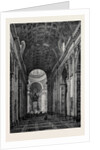 Rome: The Nave of St. Peter's, Italy by Anonymous