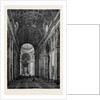 Rome: The Nave of St. Peter's, Italy by Anonymous