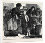 Home for News-Boys in the Metropolis: Arrival of a New Boy by Anonymous