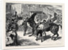 Rome: The Carnival Races: The Barberi Going Up to the Start by Anonymous