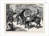 Rome: The Carnival Races: The Barberi Going Up to the Start by Anonymous