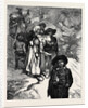 Beggars in Brittany by Anonymous