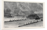 The Oxford and Cambridge Boat Race: The Start by Anonymous
