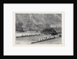 The Oxford and Cambridge Boat Race: The Start by Anonymous