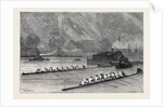 The Oxford and Cambridge Boat Race: The Start by Anonymous